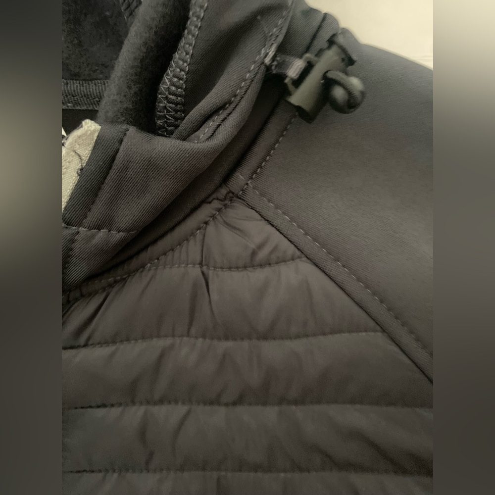 THE WEATHER CO. WOMENS Black and Gray Hooded Jacket - Picture 12 of 15